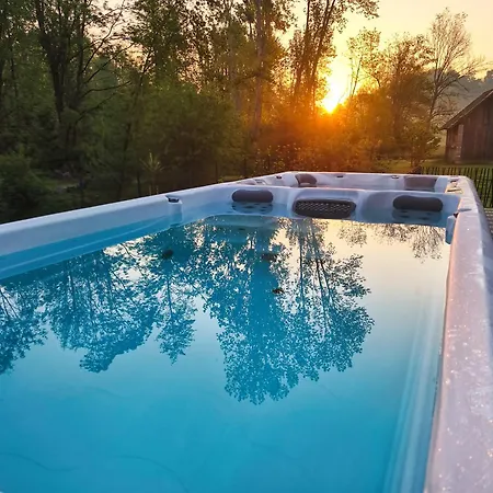 Relax Apartma - Premium Nature & Spa With Private Sauna & Jacuzzi