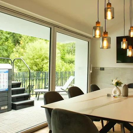 Relax Apartma - Premium Nature & Spa With Private Sauna & Jacuzzi Appartement *