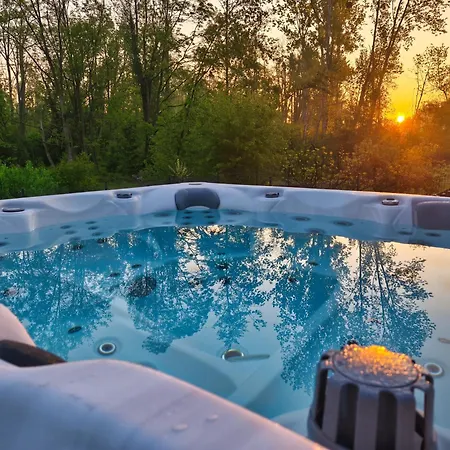 Appartement Relax Apartma - Premium Nature & Spa With Private Sauna & Jacuzzi Gornja Radgona