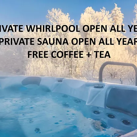 Relax Apartma - Premium Nature & Spa With Private Sauna & Jacuzzi *